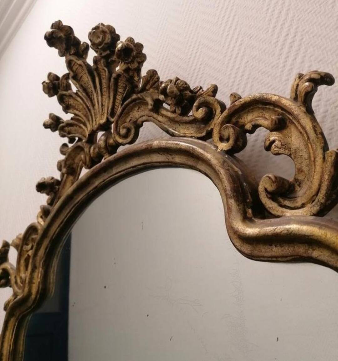 antique mirror