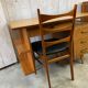 Paire de chaises 70's