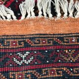 Carpet vintage belutch afghan 53 x 103 cm