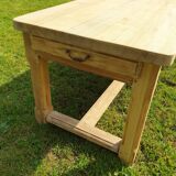 Table de ferme