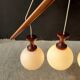 French chandelier Rispal, model 102-39