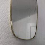 Vintage mirror  1960 - 39x26cm