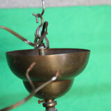 Par of Gilt bronze Chandelier C.1900 Italy