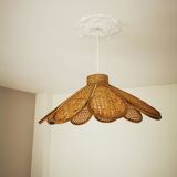 Bamboo rattan suspension and canning