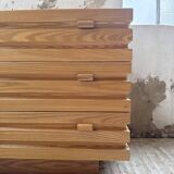 Solid oak chest of drawers Regain XL