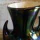 Vase with vintage Verceram ceramic arms