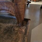 Curved Louis XV commode, 18th century.