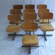Lot of 10 kindergarten chairs - industrial style