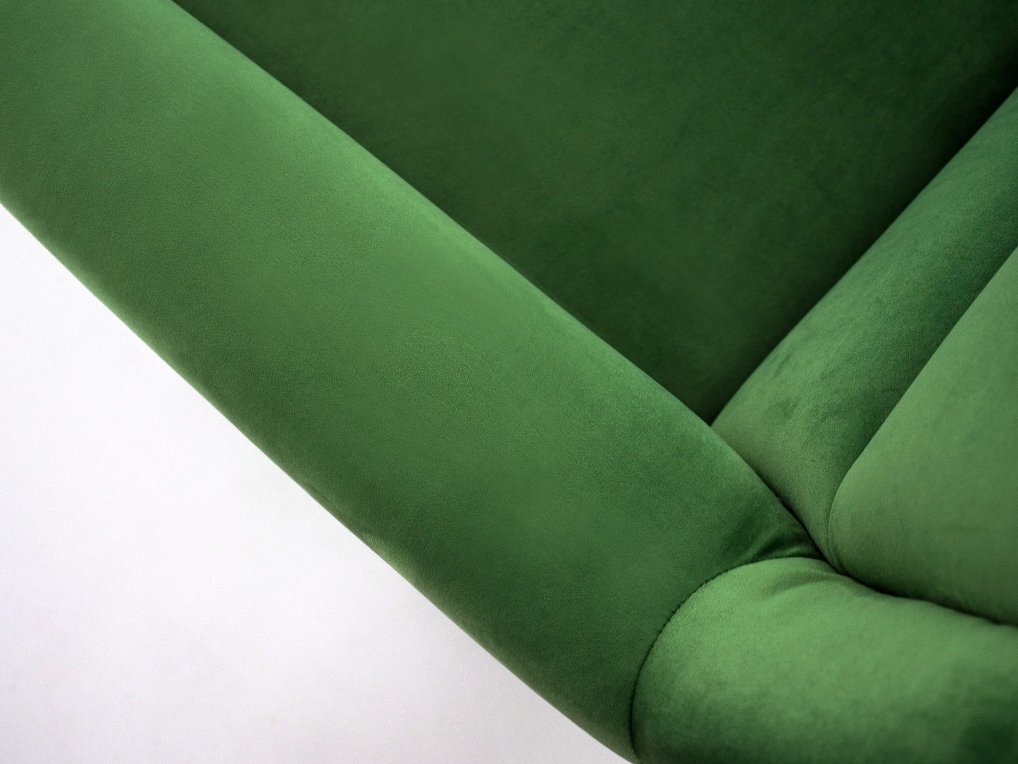 Sofa skagen green, scandinavian design