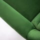 Sofa skagen green, scandinavian design