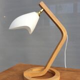 Scandinavian snowdrop design table lamp