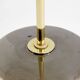 Maison Lunel lampadaire diabolo laiton canon de fusil vers 1950