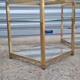 Paire de tables d'appoints Belgochrom 1970