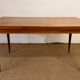 Vintage extendable table