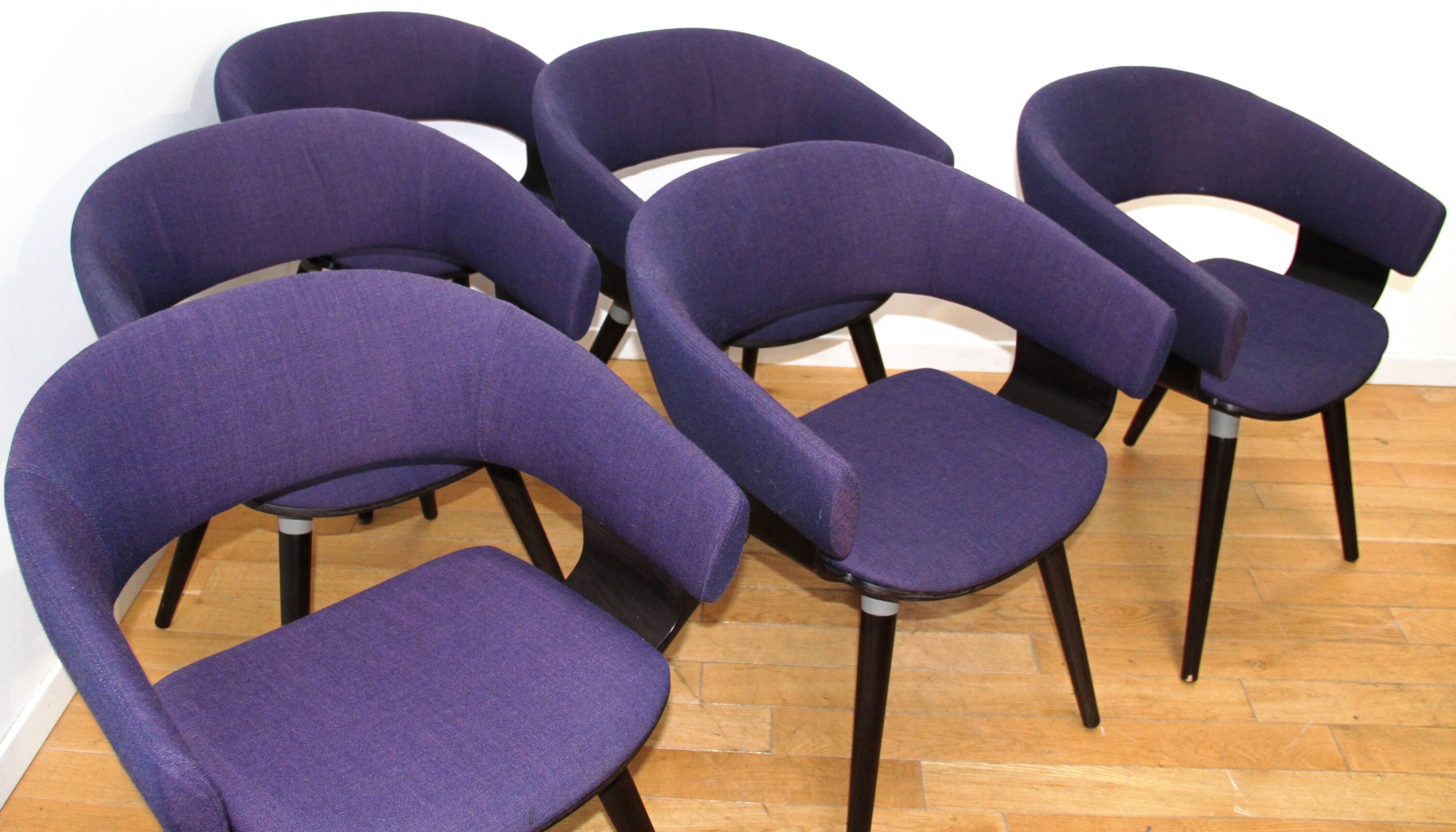 Set of 6 Mollie Chairs, Allermuir