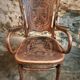 Jacob & Josef Kohn antique armchair, Vienna, circa 1900