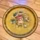 Antique Napoleon III tray hand painted