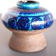 Mid-century modern studio art ceramic vase by Inger Persson for Rörstrand, 1970s