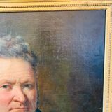 Portrait painting of a man