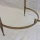 Table 60´ - 70´ low brass and glass