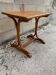 Petite Table d'appoint ou desserte de bistrot Bois courbé