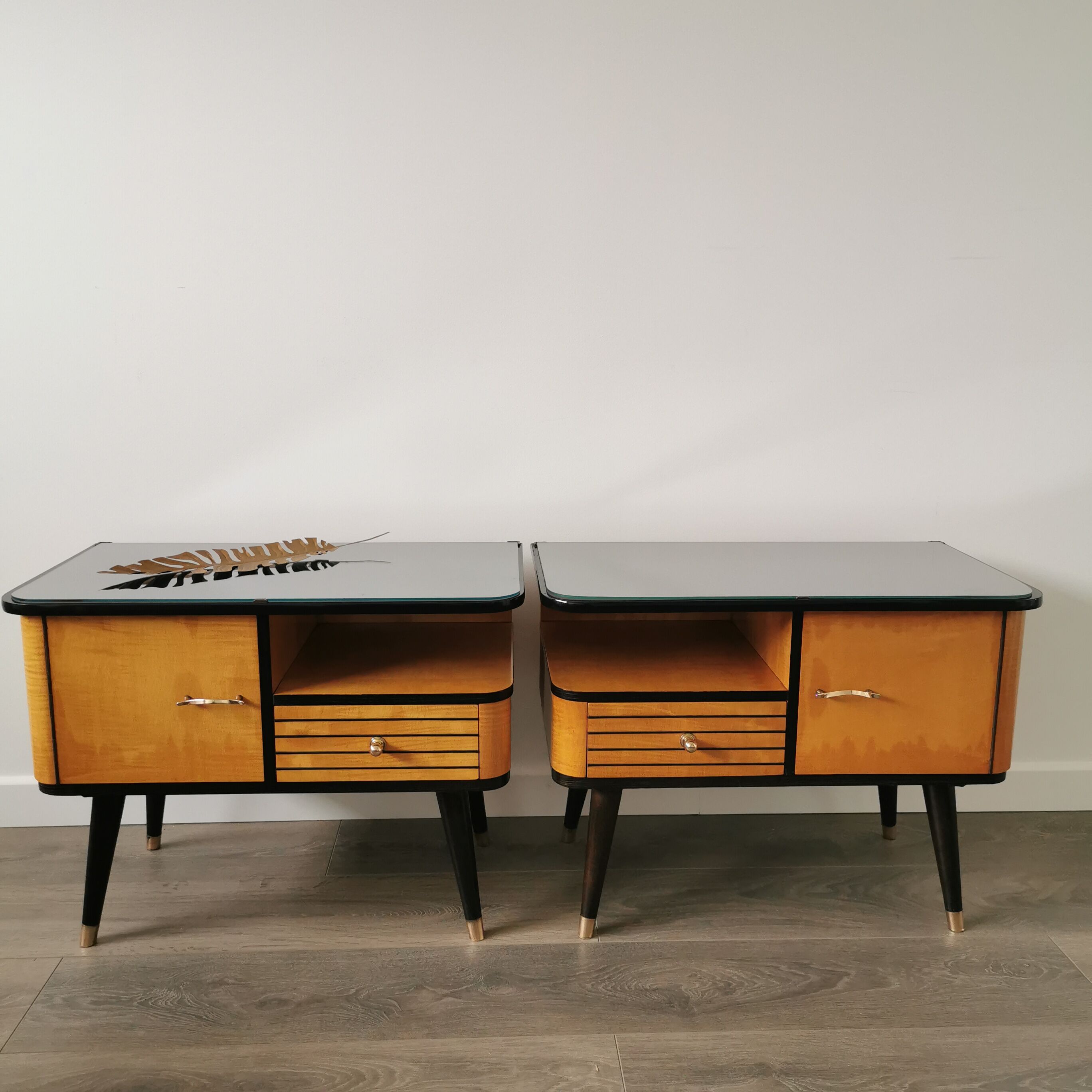 Pair of bedside tables