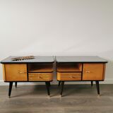 Pair of bedside tables