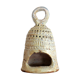 Sandstone lantern by Barbara Delfosse, La Borne, 60s