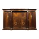 Empire style mahogany cabinet sideboard circa 1920-1940