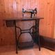Old singer sewing machine