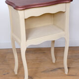 Vintage bedside table