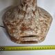 Paire de lampes vintage, fat lava, Stein Keramik, West Germany, 44 cm