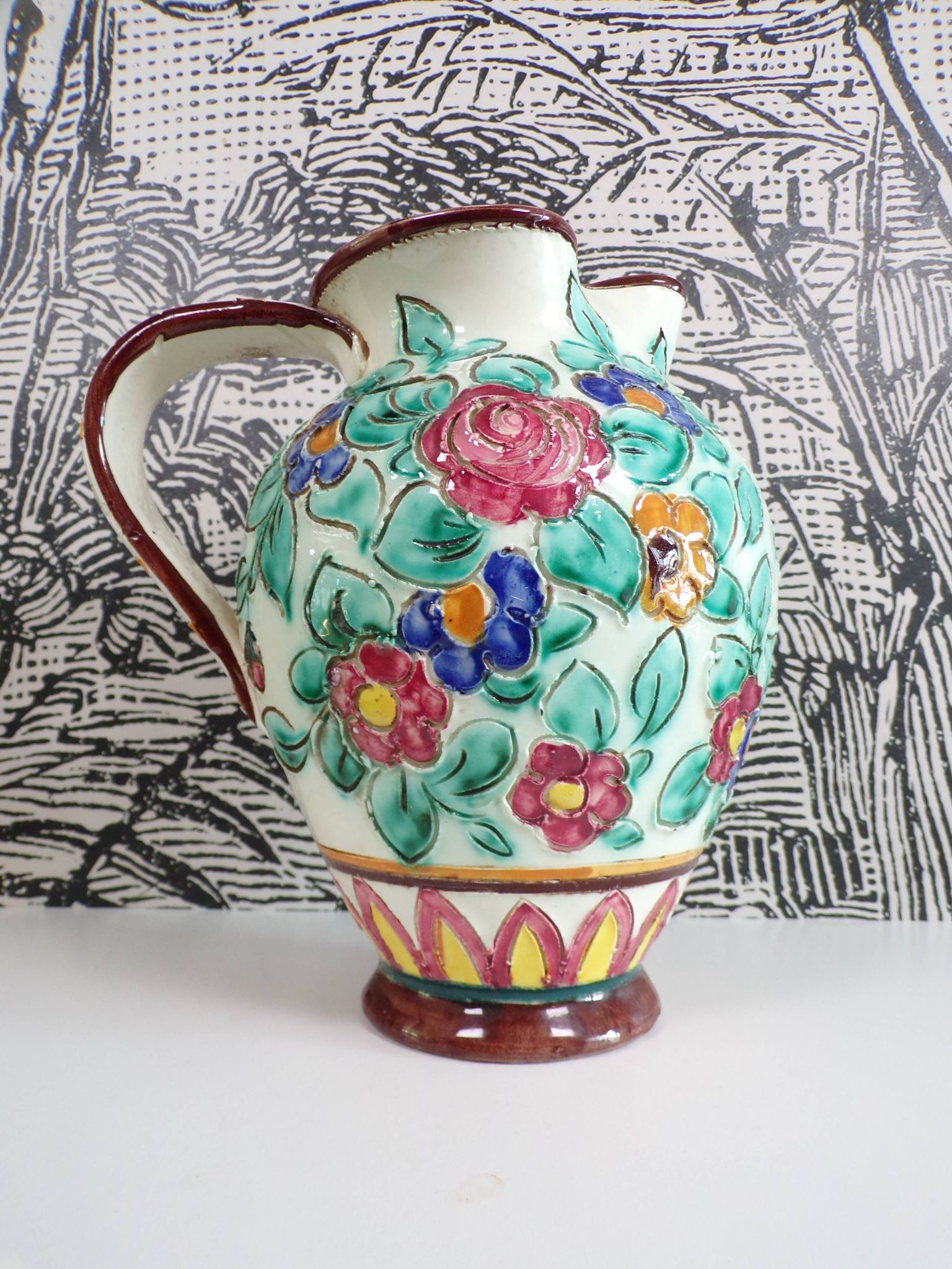 Cerart Monaco pitcher 1950
