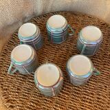Asian porcelain coffee set