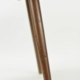 Vintage glass tray stand.