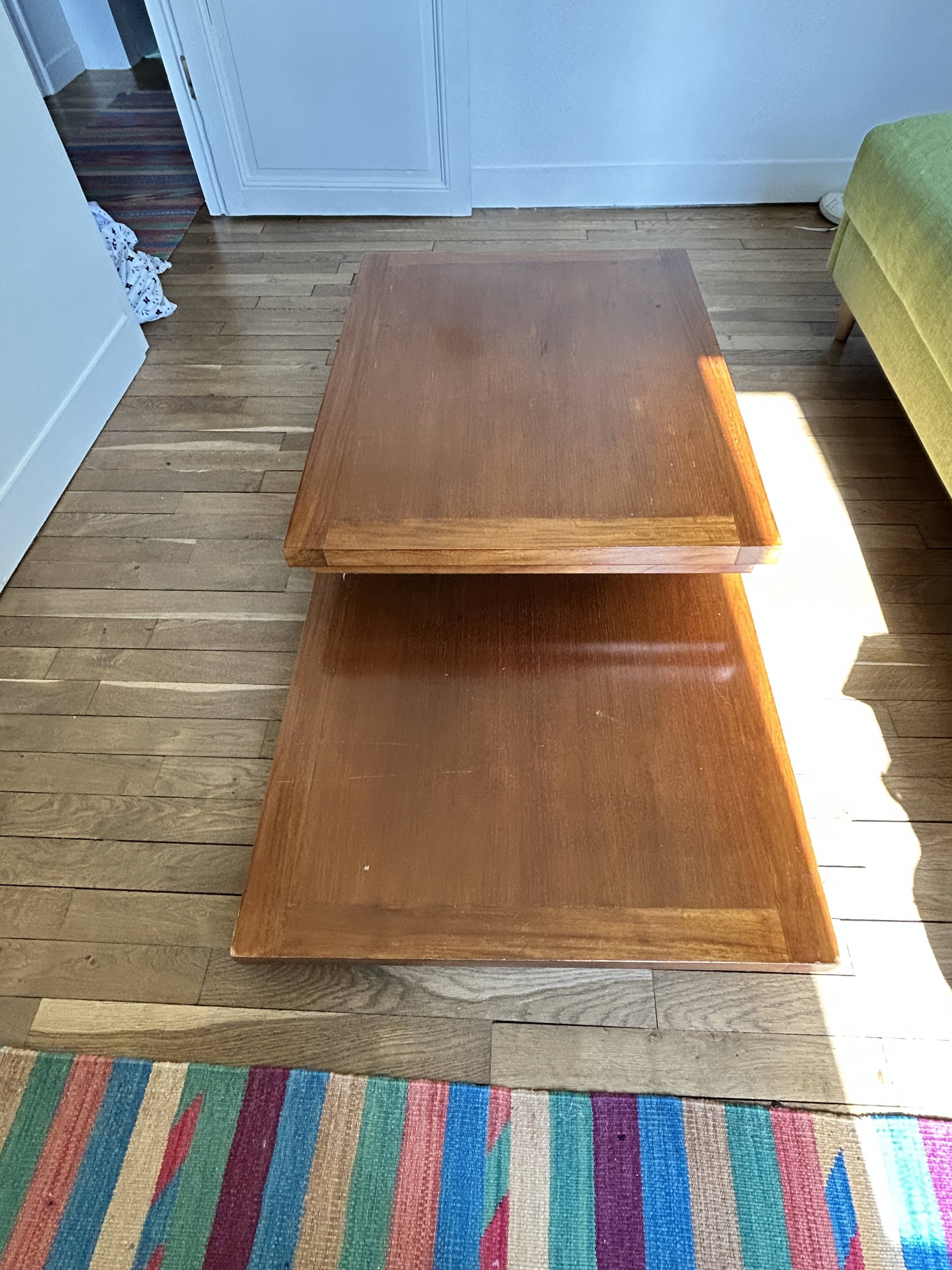 Table basse Steiner Paris — circa 1970-1980