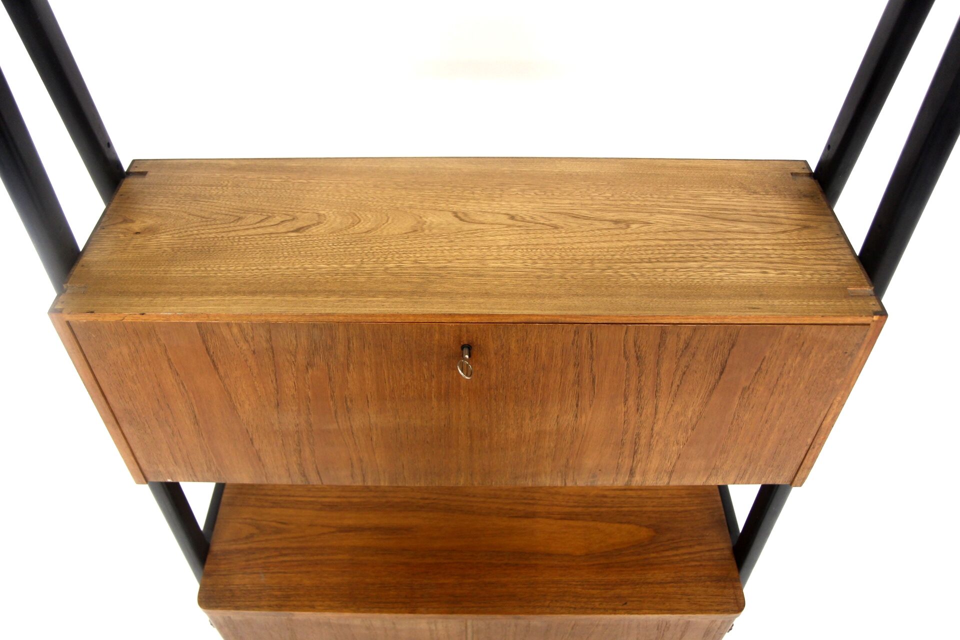 Scandinavian teak secretary, Sweden, 1960