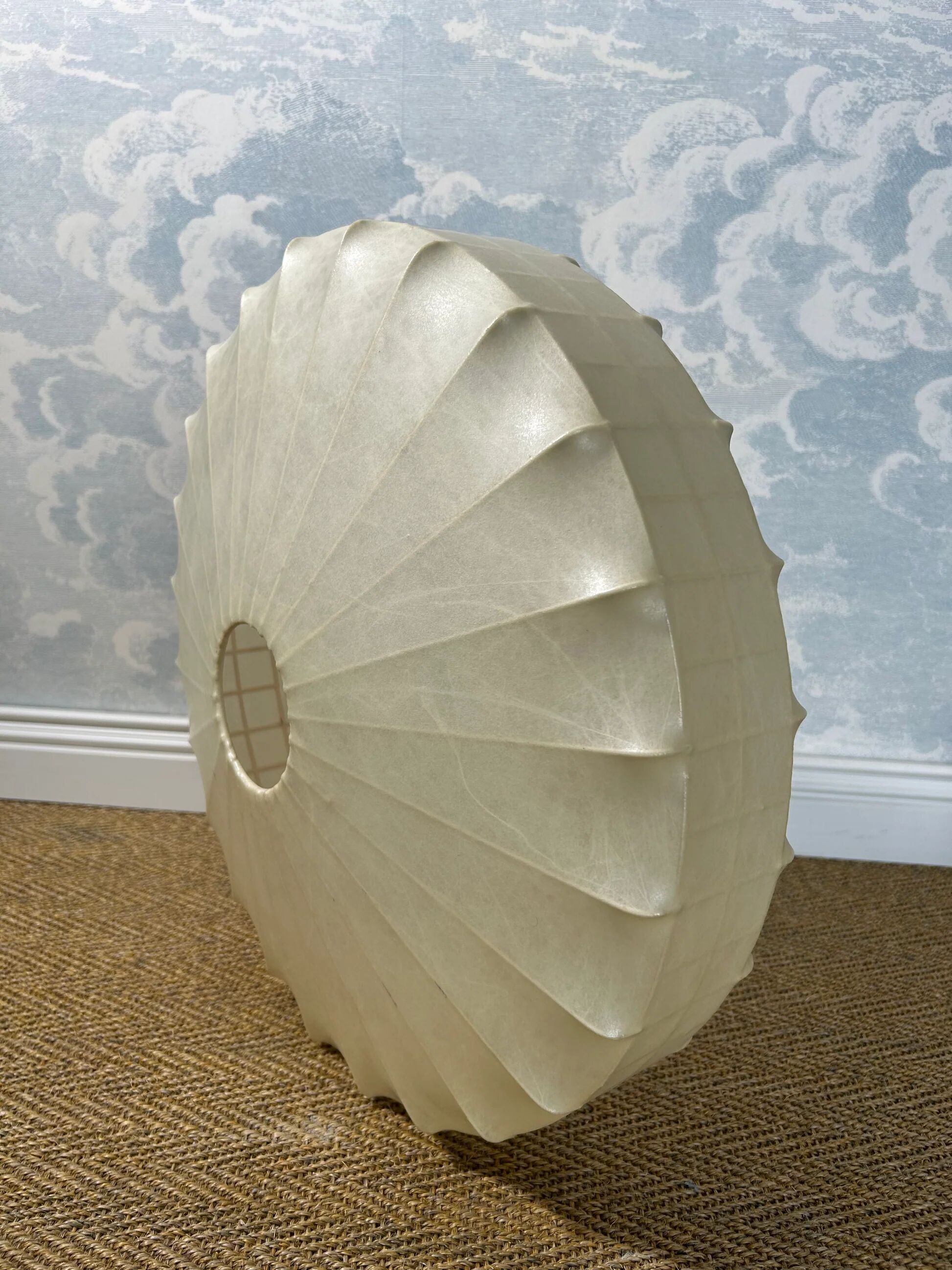 Grid frame cocoon suspension, Germany, 1960s, modernist design