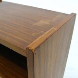 Telephone Bench in Wood and Metal, 1970s
