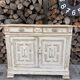 Parisian sideboard / Renovated old wooden storage unit