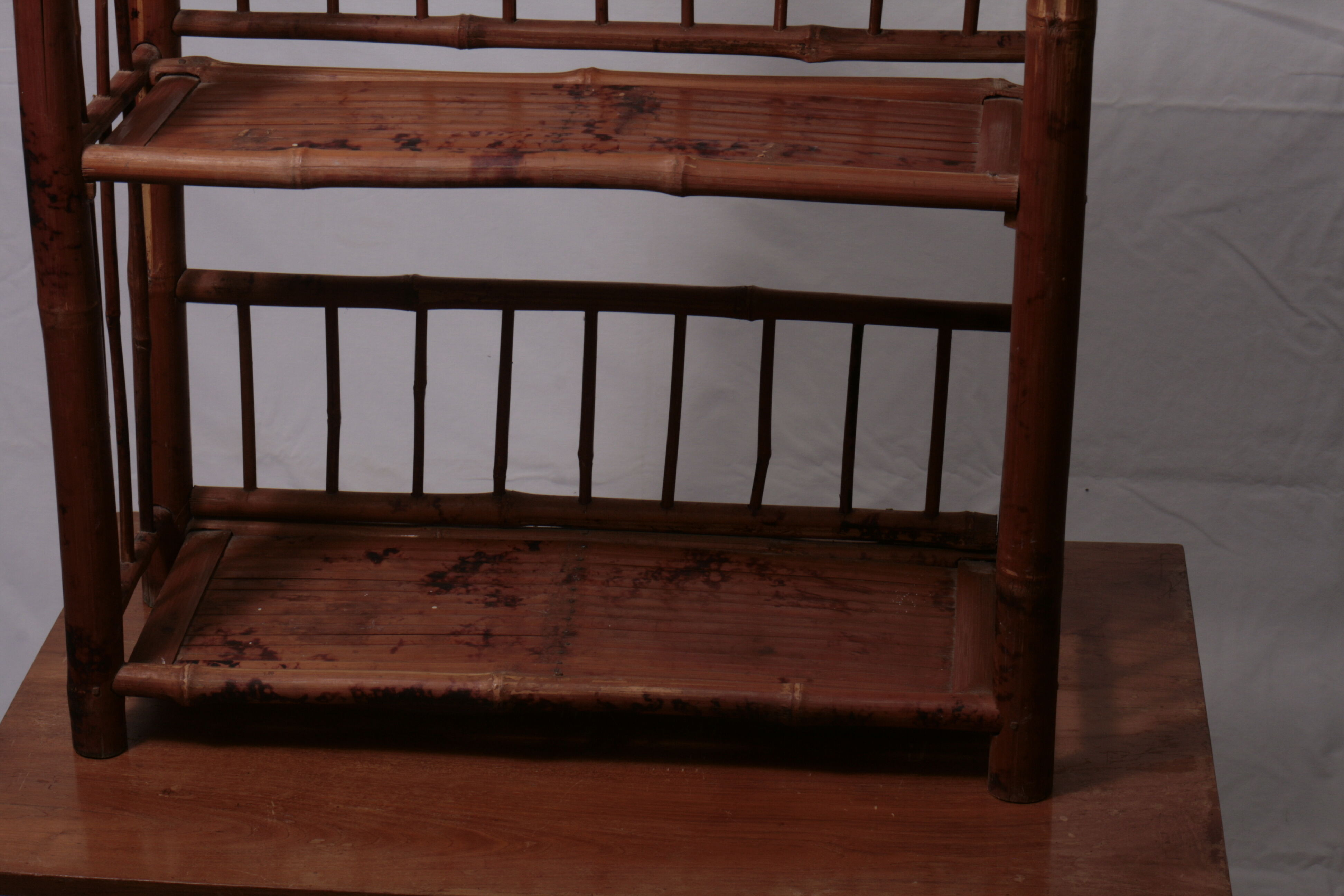 Bamboo shelf