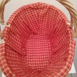 Wicker basket new condition