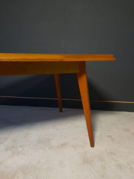 Vintage Scandinavian style dining table