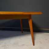 Table à manger style scandinave vintage