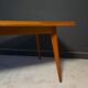 Vintage Scandinavian style dining table