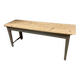 Table de ferme XIXe 