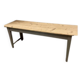 19th-century farmhouse table