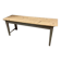 Table de ferme XIXe 