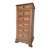 Inlaid wood and marble chest of drawers – Classic style