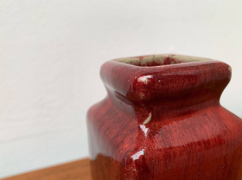 Mid-century minimalist ceramic vase, 1960s